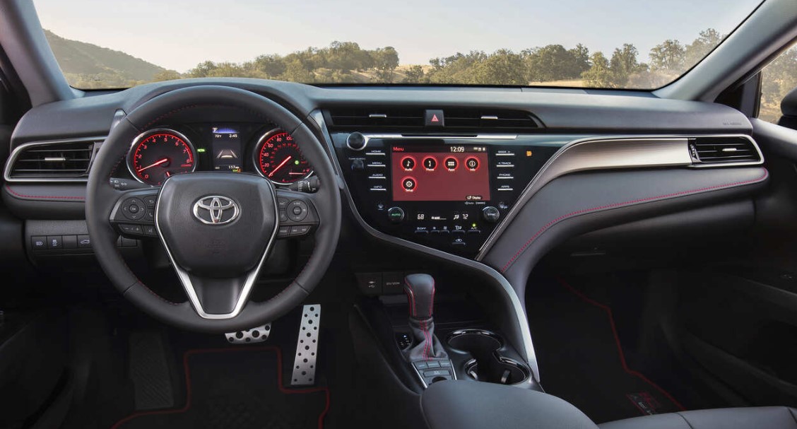 2020 Toyota Camry Interior