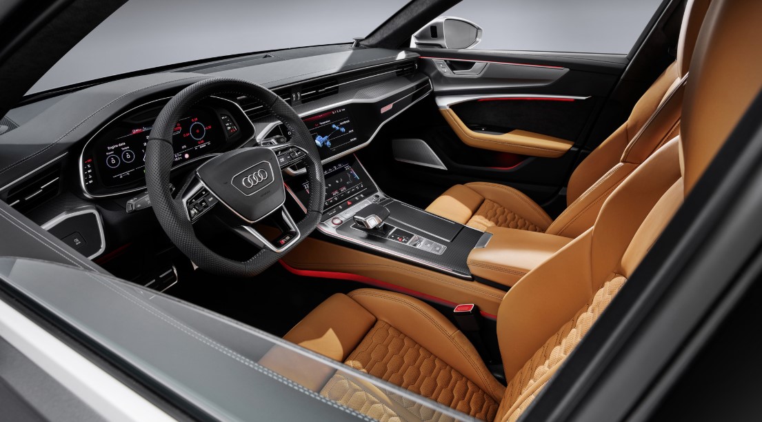 2020 Audi RS6 Avant Interior