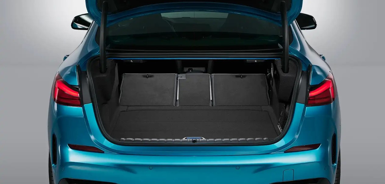 2020 BMW 2 Series Gran Coupe Cargo Capacity