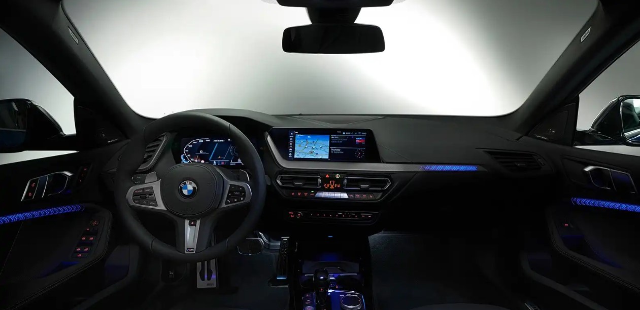 2020 BMW 2 Series Gran Coupe Interior