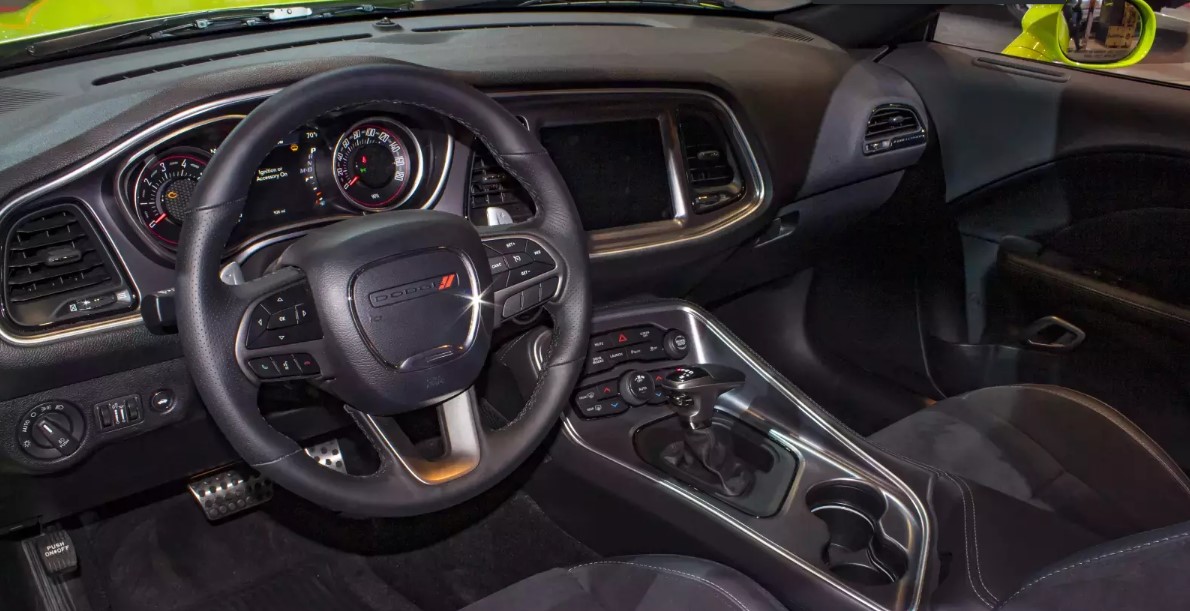 2020 Dodge Challenger Scat Pack Interior