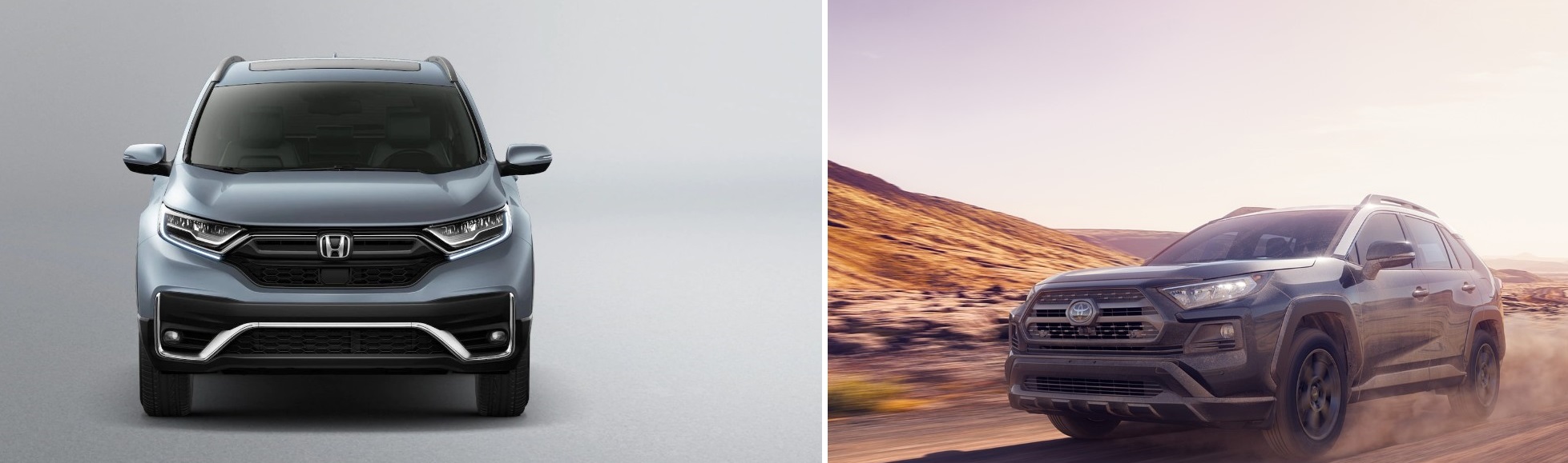2020 Honda CR-V Versus 2020 Toyota RAV4: Compare Crossovers