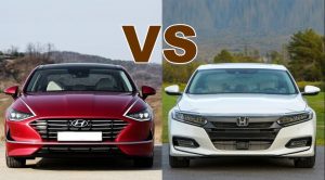 2020 Hyundai Sonata vs 2020 Honda Accord