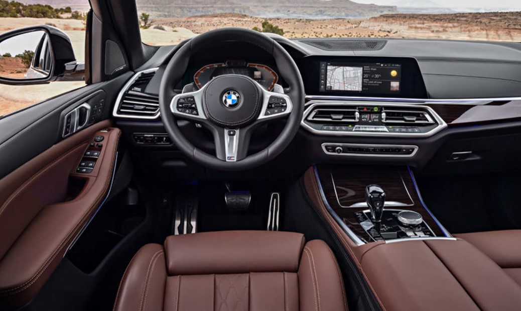 2020 BMW X5 Interior