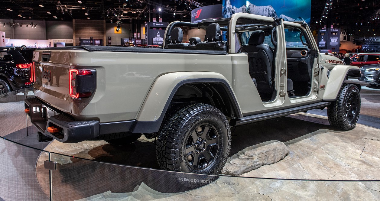 2020 Jeep Gladiator Mojave Price