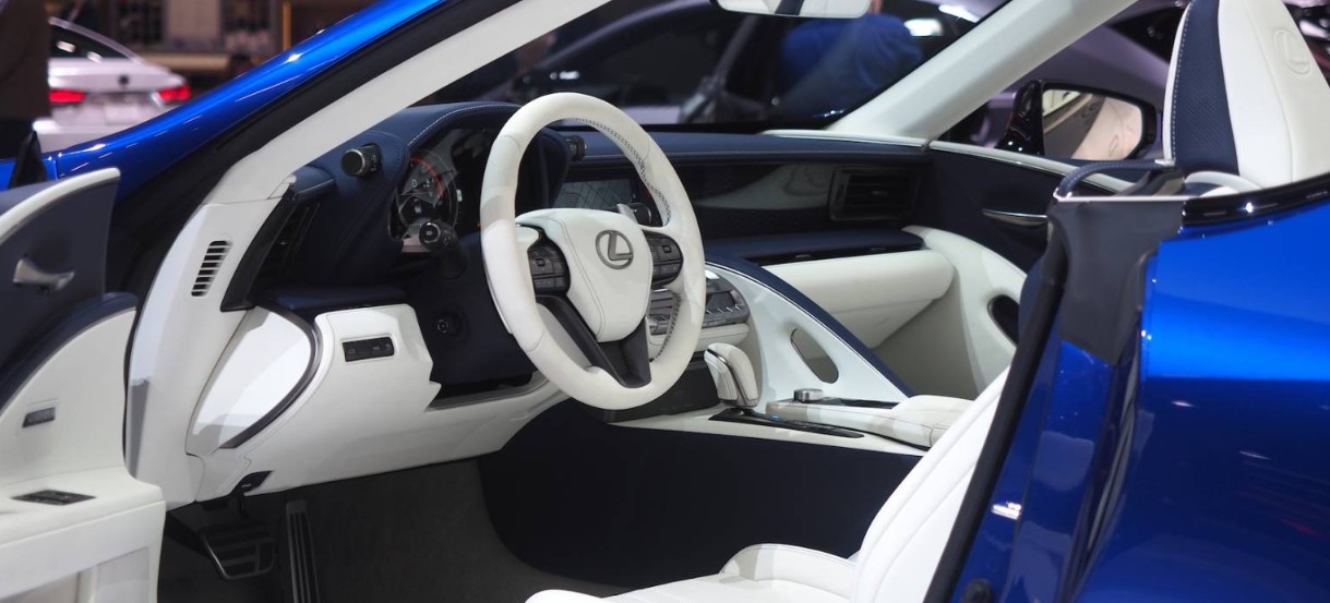 2020 Lexus LC500 Interior
