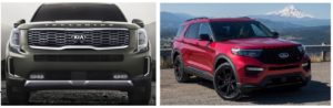 2020 Ford Explorer VS 2020 Kia Telluride