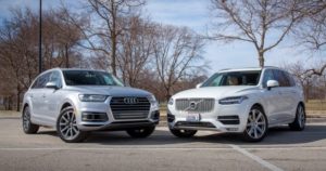 2020 Audi Q7 vs 2020 Volvo XC90