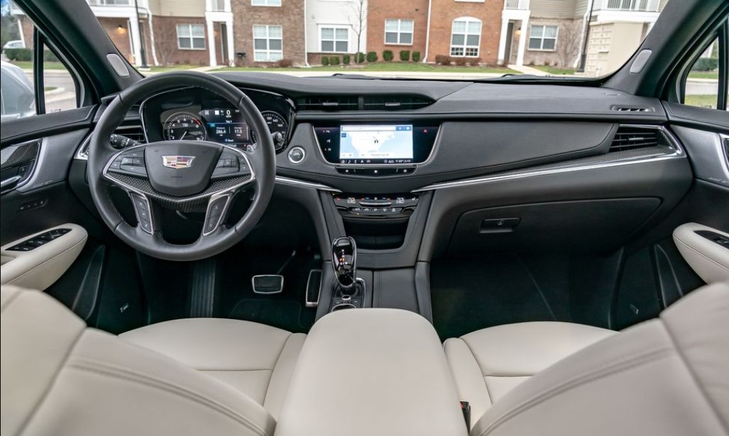 2020 Cadillac XT5 Interior