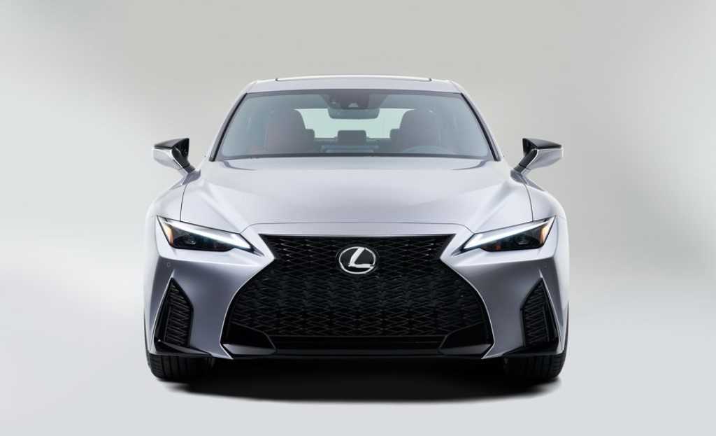What You Have to Get From 2021 Lexus IS 350 F-Sport