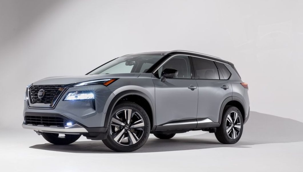 2021 Nissan Rogue – First Look
