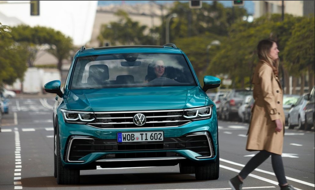 2022 Volkswagen Tiguan – First Look