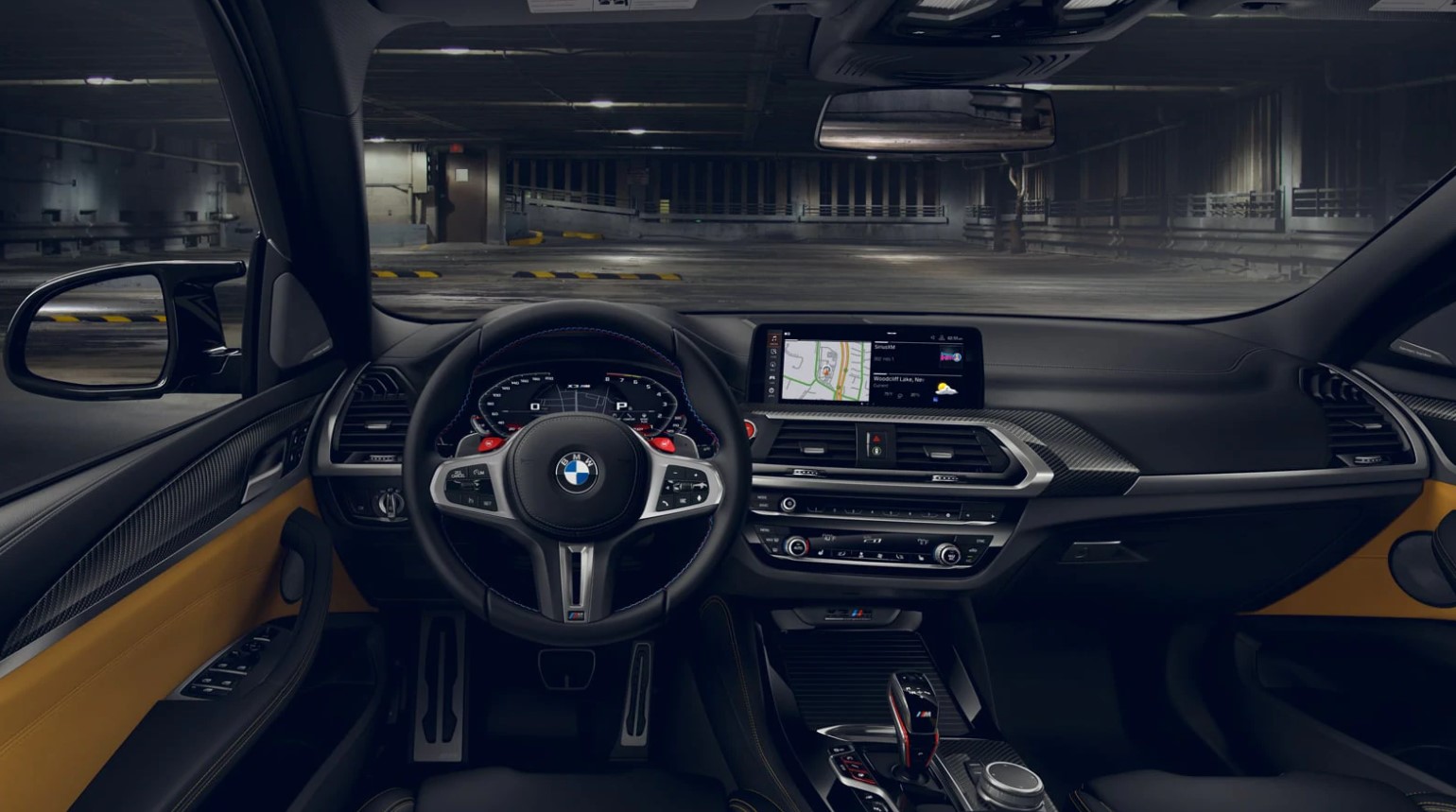 2021 BMW X3 M Interior
