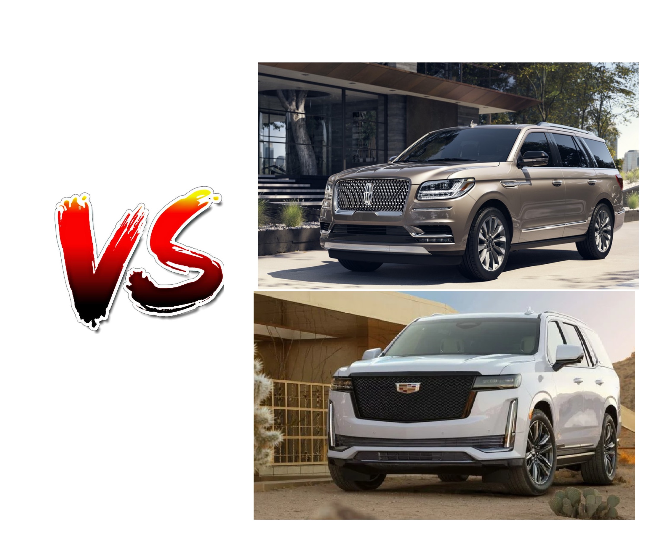 AMERICAN KINGS! – 2021 Cadillac Escalade vs Lincoln Navigator