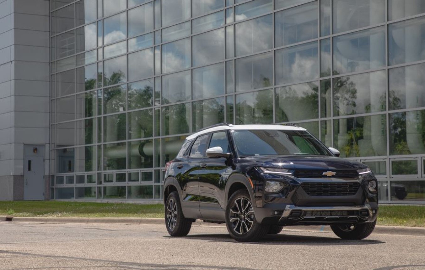 2021 Chevrolet Trailblazer RS – A Small Package With Big Features