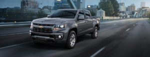 2021 Chevy Colorado Safety Feature