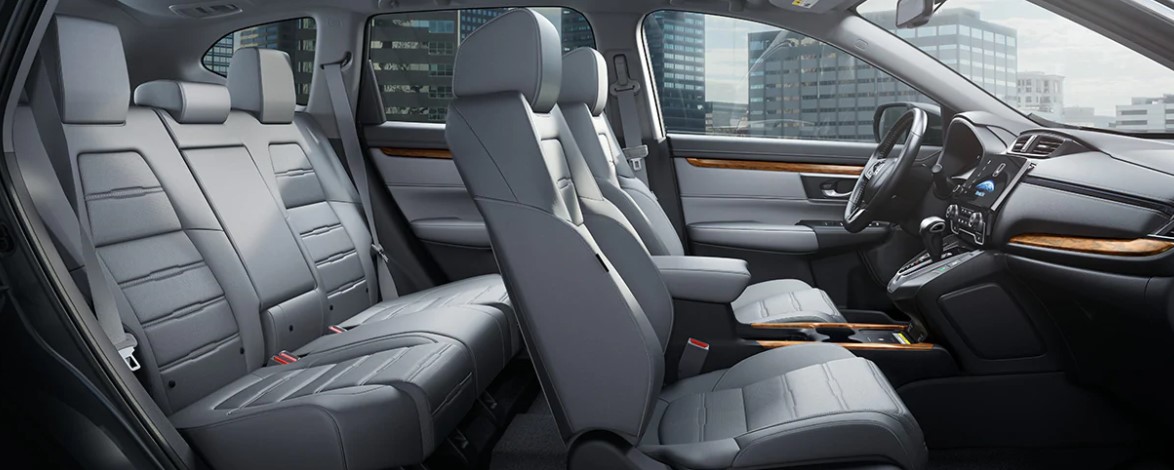 2021 Honda CR-V Interior