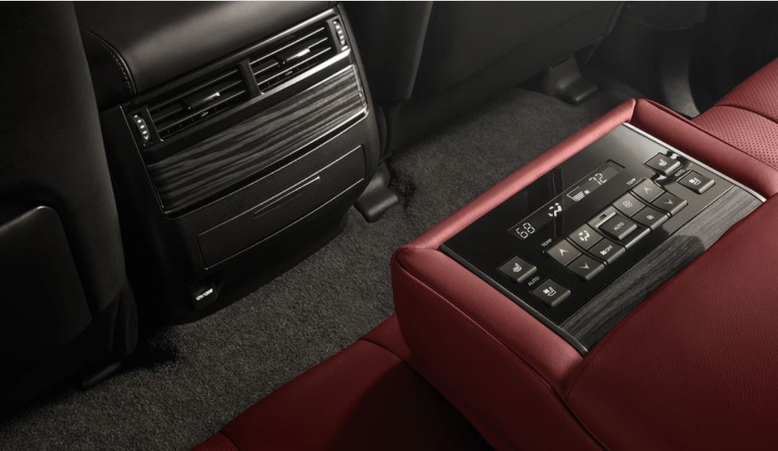 2021 Lexus LX 570 Feature