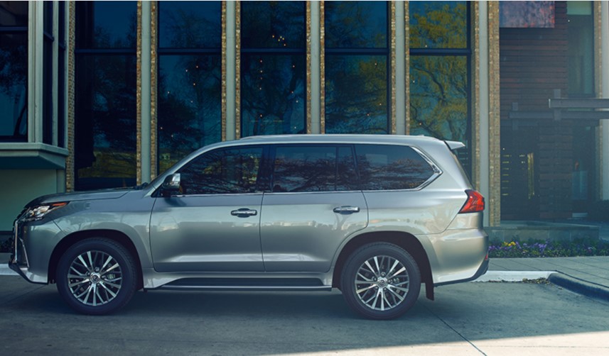 New 2021 Lexus LX 570 That Can Surprise You