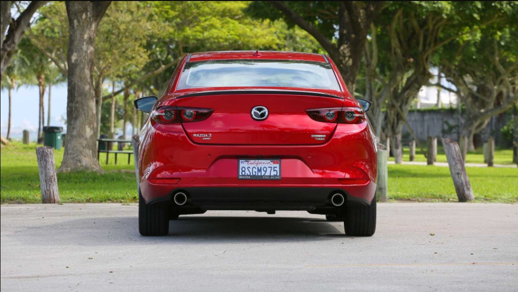 2021 Mazda 3 Turbo Sedan Price
