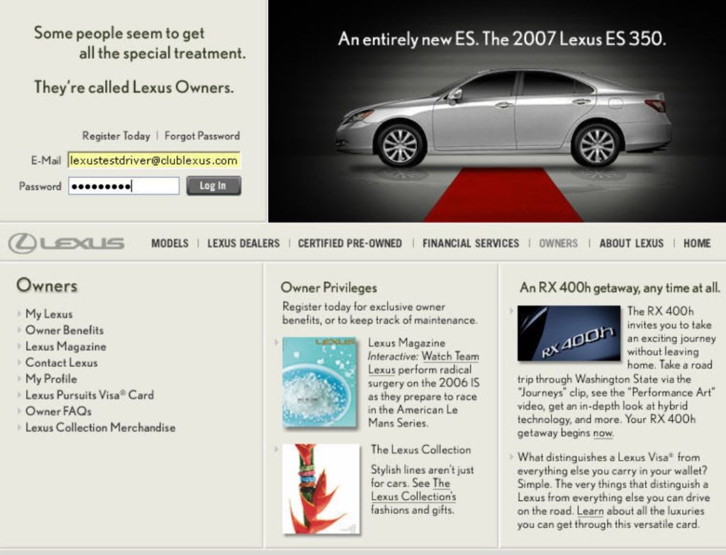 Lexus Owners Manual - uscheapest.com
