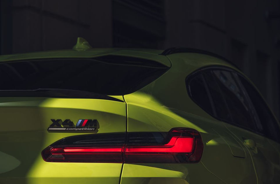 2022 BMW X4 M Colors