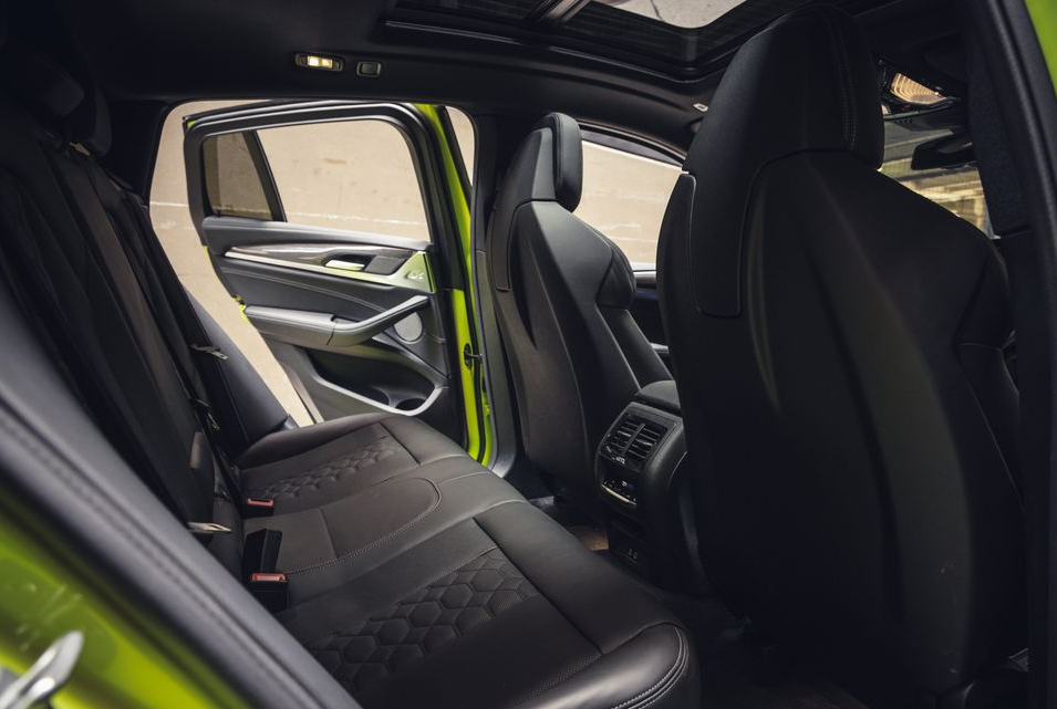 2022 BMW X4 M Rear Seat